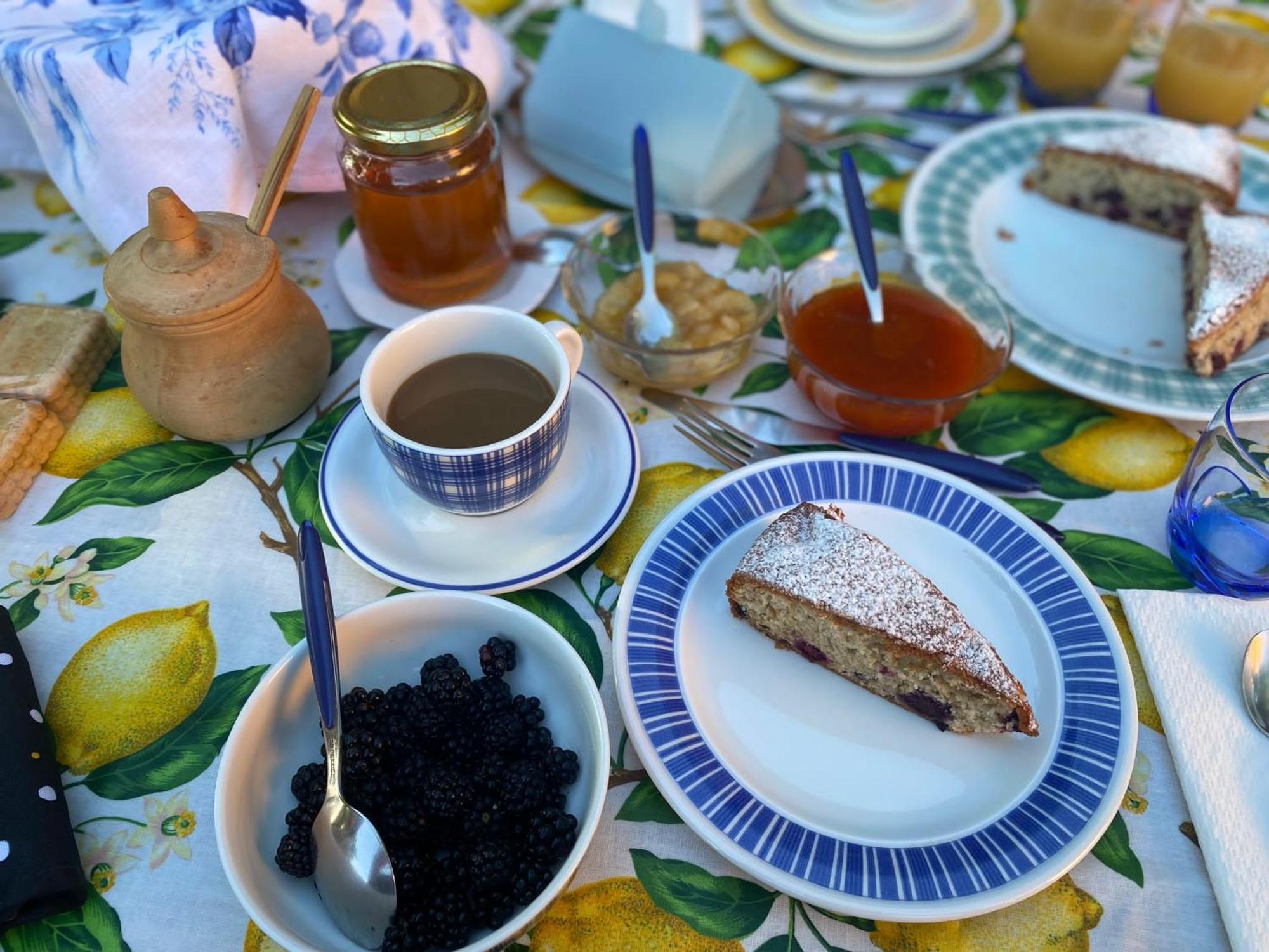 A Casa Di Lizzy B&B Monte Lopio 外观 照片